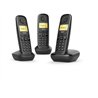 PACK TELEFONO GIGASET A170 TRIO BLACK