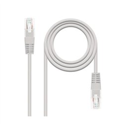 CABLE DE RED ONEWAY CAT.6E UTP FLEX 0.50M GREY