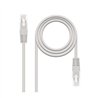CABLE DE RED ONEWAY CAT.6E UTP FLEX 0.50M GREY