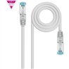 CABLE DE RED ONEWAY CAT.7 UTP FLEX 0.50M GREY