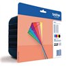 TINTA BROTHER LC223 PACK 4 COLORES