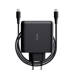 CARGADOR TRUST MAXO USB-C 100W 2M BLACK