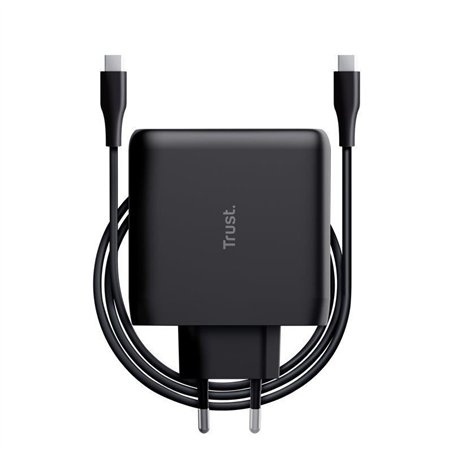 CARGADOR TRUST MAXO USB-C 100W 2M BLACK