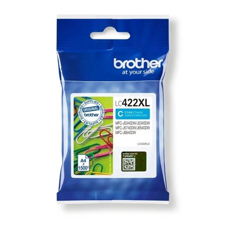 TINTA BROTHER LC422 XL CYAN