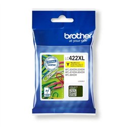 TINTA BROTHER LC422 XL YELLOW