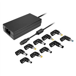 CARGADOR PORTATIL LEOTEC 120W AUTOMATICO + 10 CONECTORES 12-20V