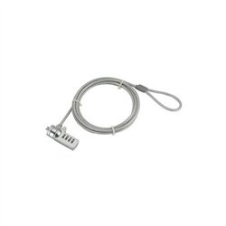 CABLE SEGURIDAD GEMBIRD PORTATIL COMBINACION