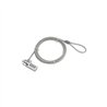 CABLE SEGURIDAD GEMBIRD PORTATIL COMBINACION
