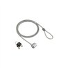 CABLE SEGURIDAD GEMBIRD PORTATIL CON LLAVE
