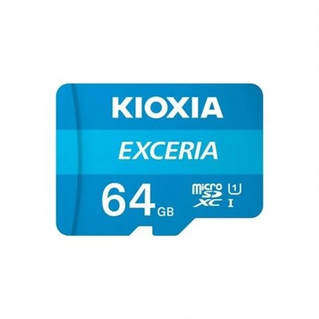 MEMORIA MICRO SD 64GB TOSHIBA KIOXIA XC C10 + ADAPTADOR SD