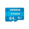 MEMORIA MICRO SD 64GB TOSHIBA KIOXIA XC C10 + ADAPTADOR SD