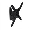 SOPORTE TV MONITOR TOOQ 10-32 20KG INCLINABLE/GIRATORIO BLACK