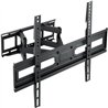 SOPORTE TV MONITOR TOOQ 37-80 40KG INCLINABLE/GIRATORIO BLACK