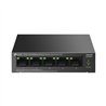 SWITCH TP-LINK ETHERNET 5 PUERTOS POE+ LS105LP