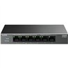 SWITCH TP-LINK ETHERNET 6 PUERTOS POE+ LS106LP