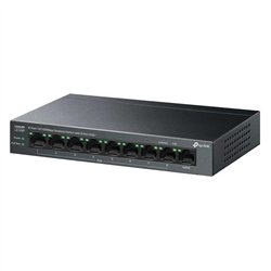 SWITCH TP-LINK ETHERNET 9 PUERTOS POE+ LS109P