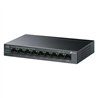 SWITCH TP-LINK ETHERNET 9 PUERTOS POE+ LS109P
