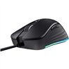 RATON TRUST GAMING GXT 924 YBAR RGB USB 25K DPI BLACK