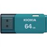 PEN DRIVE 64GB KIOXIA AQUA USB 2.0 BLUE