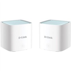 WIRELESS ROUTER D-LINK EAGLE PRO MESH 2 UDS AX1500 WIFI6