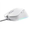 RATON TRUST GAMING GXT 924 YBAR RGB USB 25K DPI WHTE