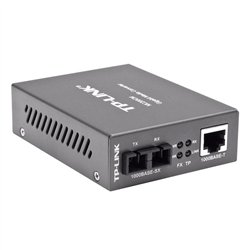 CONVERSOR TP-LINK RJ45 A FIBRA MULTIMODO SC