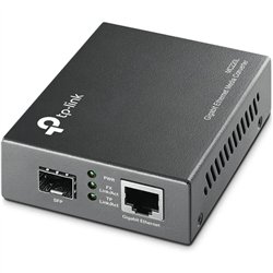 CONVERSOR TP-LINK RJ45 A FIBRA