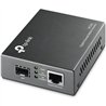 CONVERSOR TP-LINK RJ45 A FIBRA