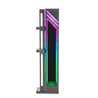 SOPORTE MARS GAMING PARA TARJETA DE VIDEO MAGNETICO RGB BLACK