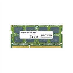 MEMORIA SODIMM 8GB 2-POWER DDR3L 1066MHZ/ 1333MHZ/ 1600MHZ 1.35V