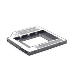 ADAPTADOR GEMBIRD DISCO DURO 2.5 PARA UNIDAD OPTICA PORTATIL 9.5MM