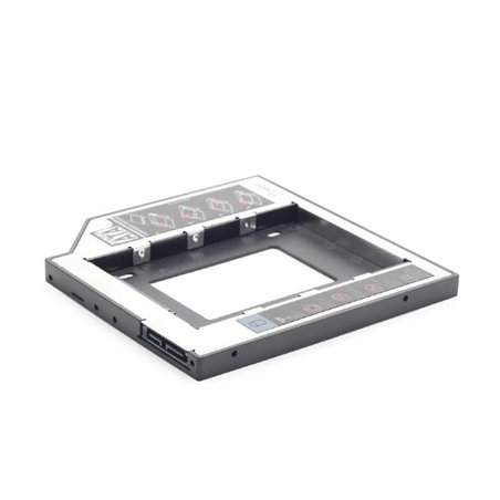 ADAPTADOR GEMBIRD DISCO DURO 2.5 PARA UNIDAD OPTICA PORTATIL 9.5MM