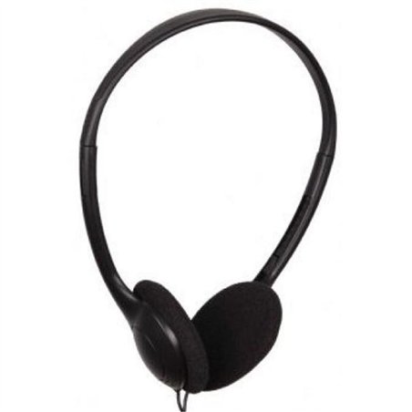 AURICULARES GEMBIRD MHP-123 BLACK