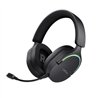 AURICULARES + MICROFONO TRUST GAMING RGB GXT 491 FAYZO HEADSET WIRELESS