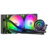 REFRIGERACION LIQUIDA CPU MARS GAMING FRGB 240MM BLACK