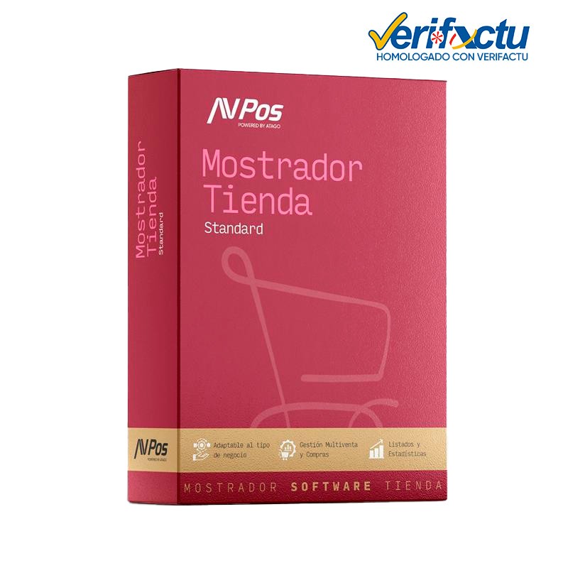 LICENCIA AVPOS MOSTRADOR STANDARD