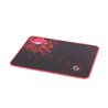 ALFOMBRILLA GEMBIRD GAMING M 250X350MM BLACK/RED
