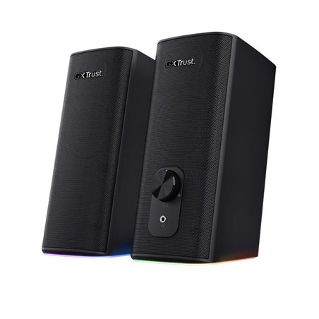 ALTAVOCES TRUST GXT 612 CETIC GAMING RGB 2.0 USB/WIRELESS BLACK