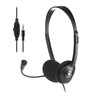 AURICULARES + MICROFONO NGS MS103MAX JACK 3.5 BLACK