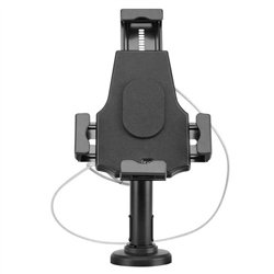 SOPORTE AISENS CON ANTIRROBO PARA TABLET 8-11 BLACK