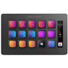STREAM DECK MARS GAMING 15 TECLAS PERSONALIZABLES PANTALLA LCD BLACK