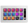 STREAM DECK MARS GAMING 15 TECLAS PERSONALIZABLES PANTALLA LCD WHITE