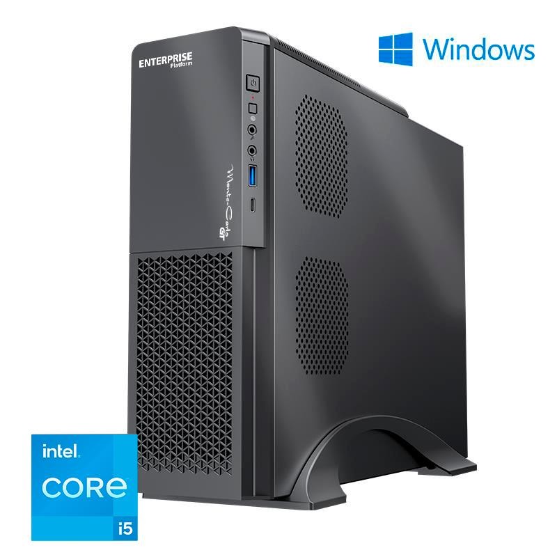ORDENADOR ENTERPRISE MONTECARLO GT I5 14400/16GB/SSD500M2/LMT/5Y/W11PRO