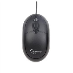 RATON GEMBIRD USB OPTICO 1000 DPI BLACK