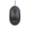 RATON GEMBIRD USB OPTICO 1000 DPI BLACK