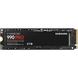 DISCO DURO SSD SAMSUNG 990 PRO 2TB M2 NVME PCIE 4.0 2280