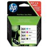 TINTA HP 364 N9J73AE PACK 4 COLORES