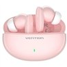 AURICULARES VENTION BLUETOOTH 5.3 TRUE WIRELESS 7 HORAS ROSE