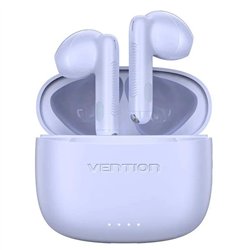 AURICULARES VENTION ELF BLUETOOTH 5.3 TRUE WIRELESS 6 HORAS PURPLE