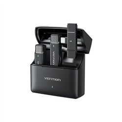 MICROFONO VENTION USB-C LAVALIER 2 MICROFONOS PINZA WIRELESS
